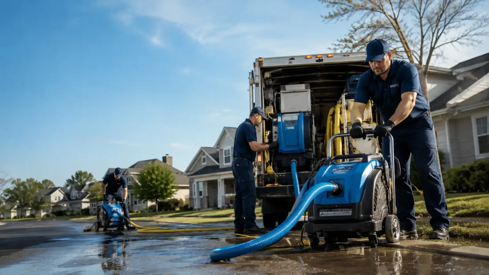 Flood Damage Cleanup in Golf, IL
